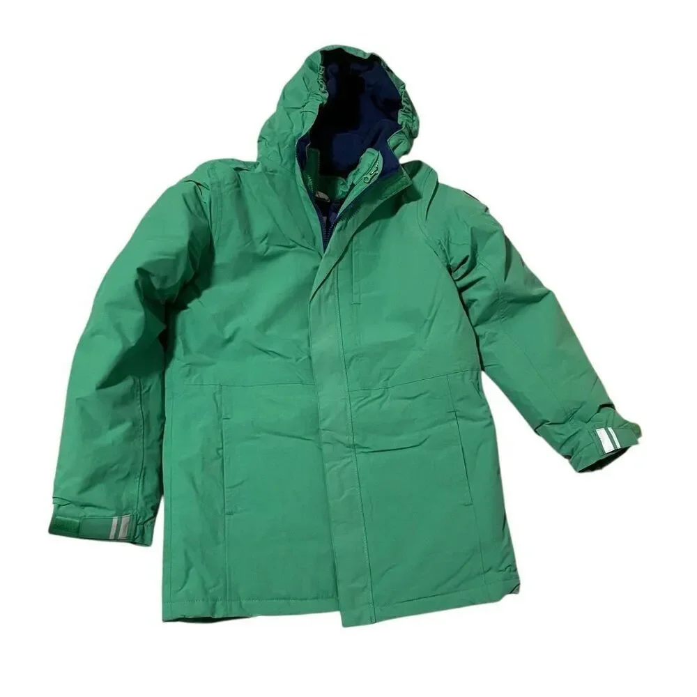 Kids Unisex Land’s End Squall Waterproof Insulated Winter Parka 3 in 1 size XL 1